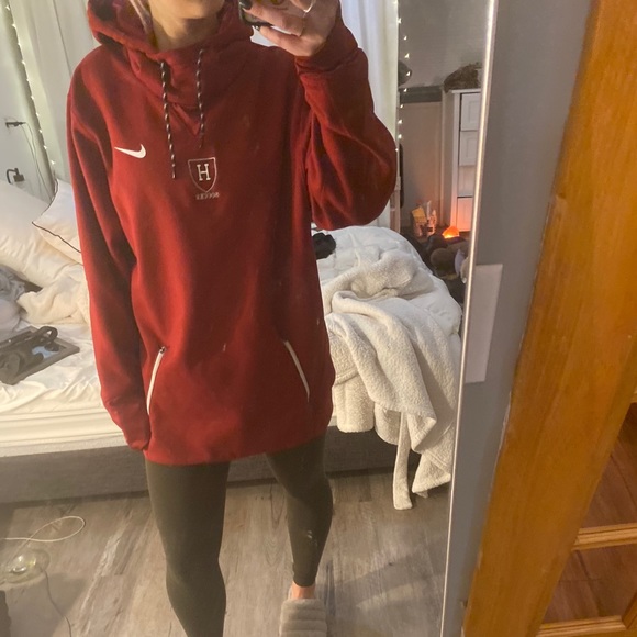 Nike Other - Harvard Men’s Soccer Hoodie L